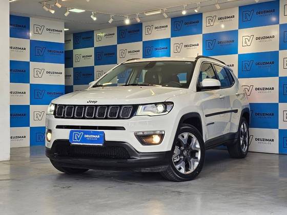 JEEP COMPASS 2.0 16V FLEX LONGITUDE AUTOMÁTICO